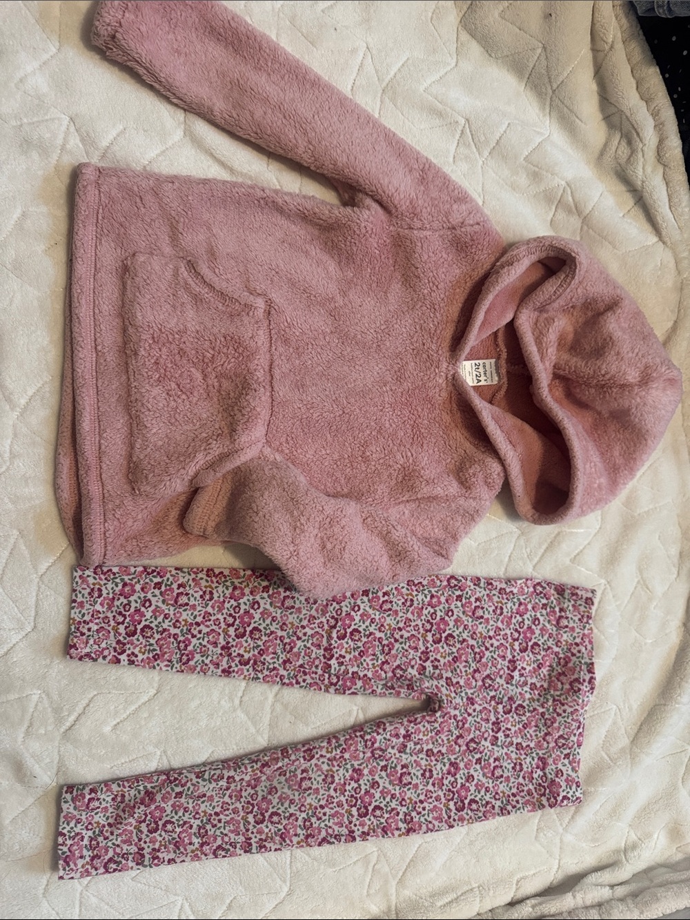 Carter's 2 Piece Cozy Set - 2T